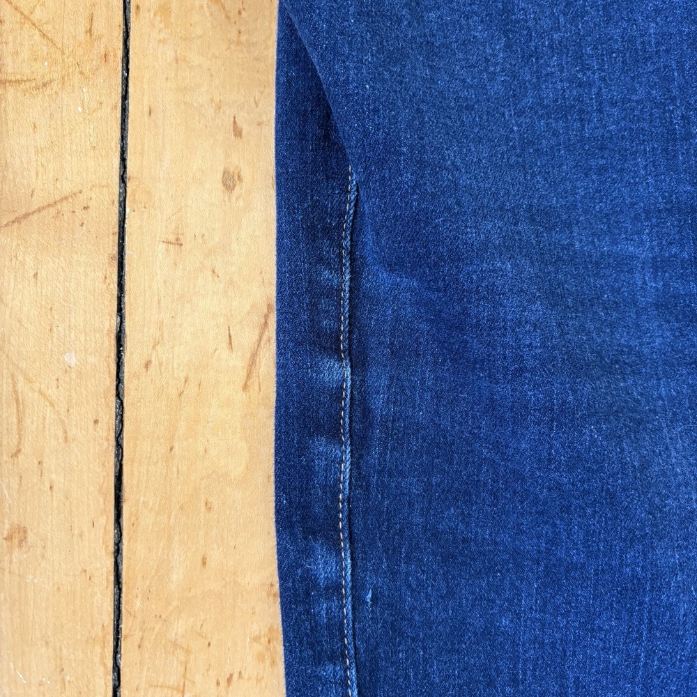 Hiroshi Kato The Needle Skinny Jeans Mens 30x30 Blue Selvedge Made In USA READ - Picture 11 of 16
